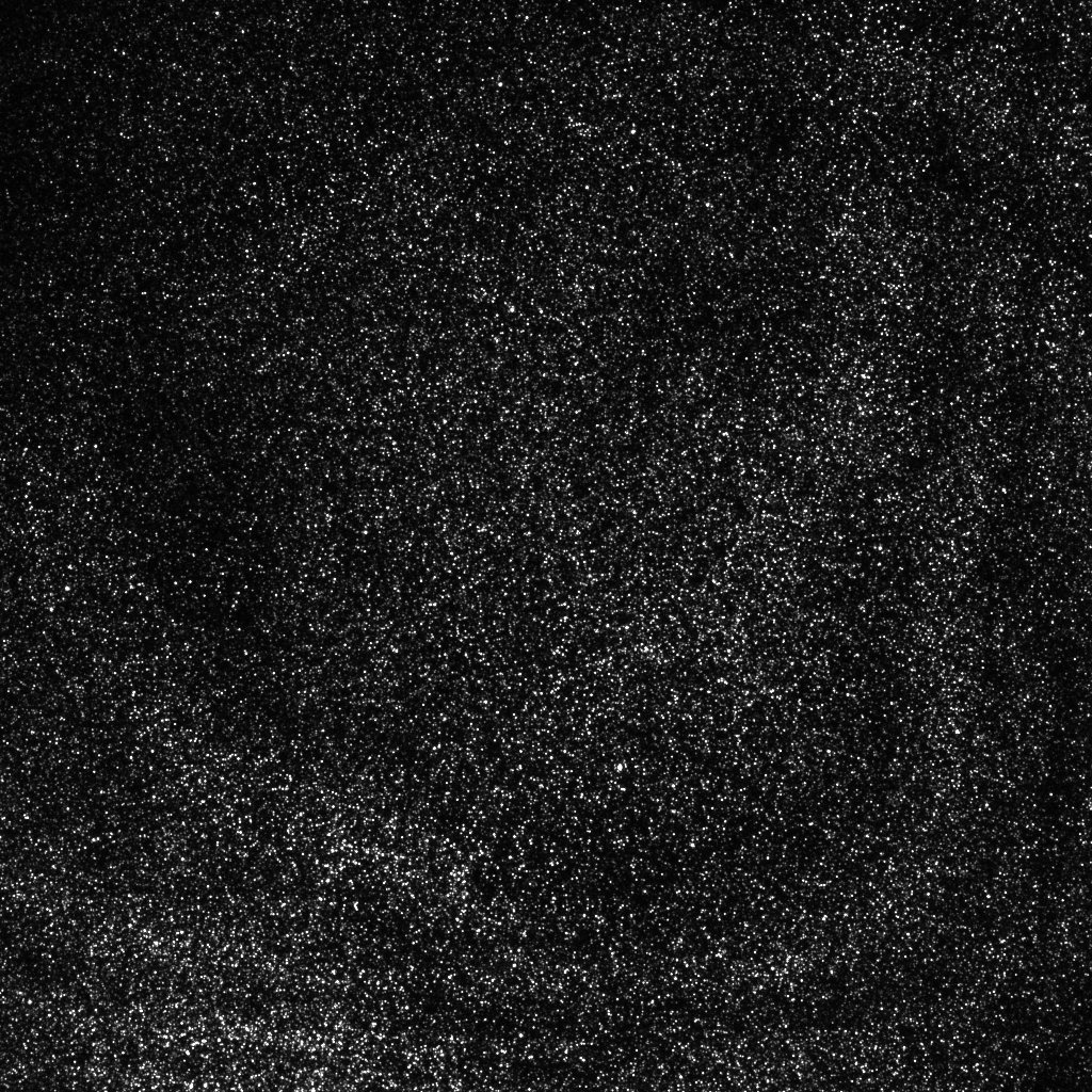 Particle image velocimetry velocity-field result
