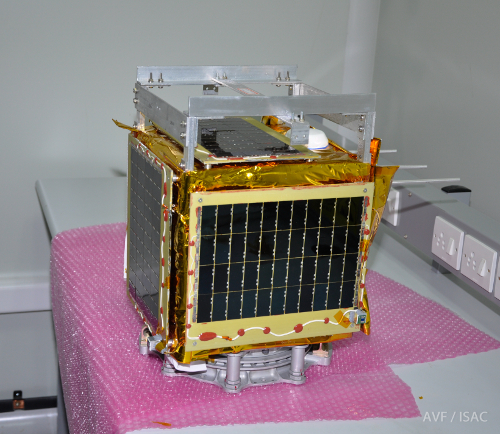 Pratham student satellite developed at IIT Bombay